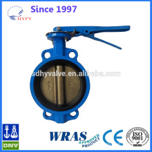 lug type wafer butterfly valve